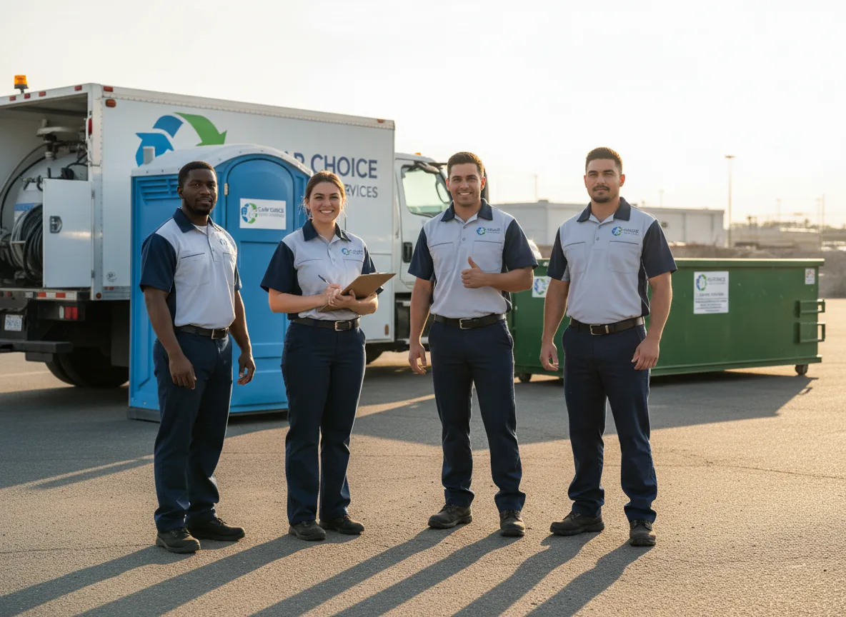 Porta Potty Rental company in Lancaster, SC