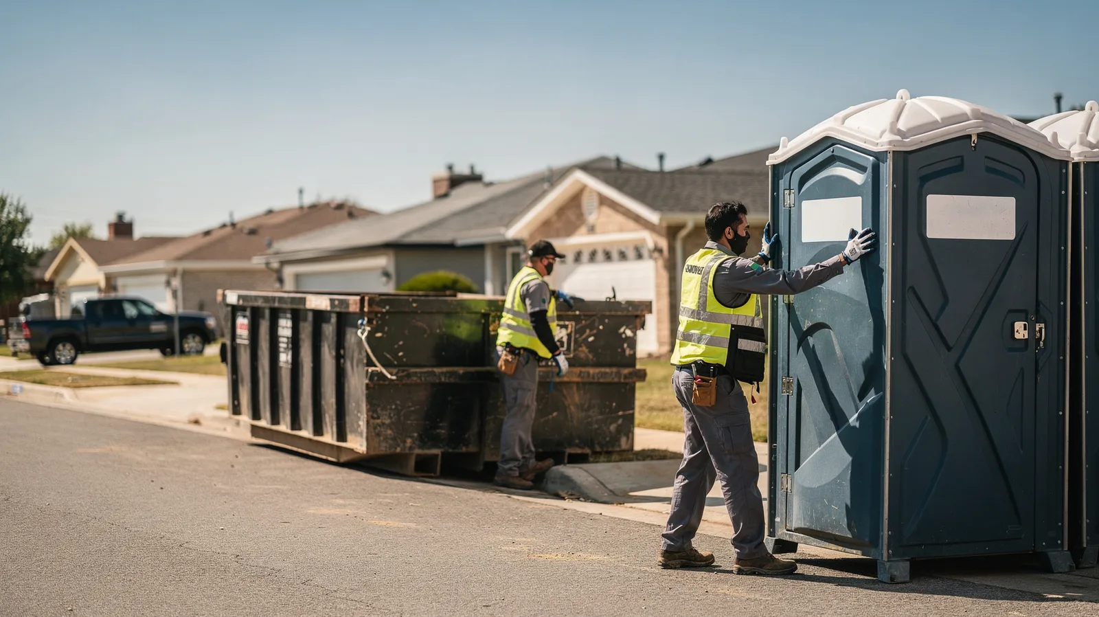 Porta Potty Rental in Lancaster, SC near me